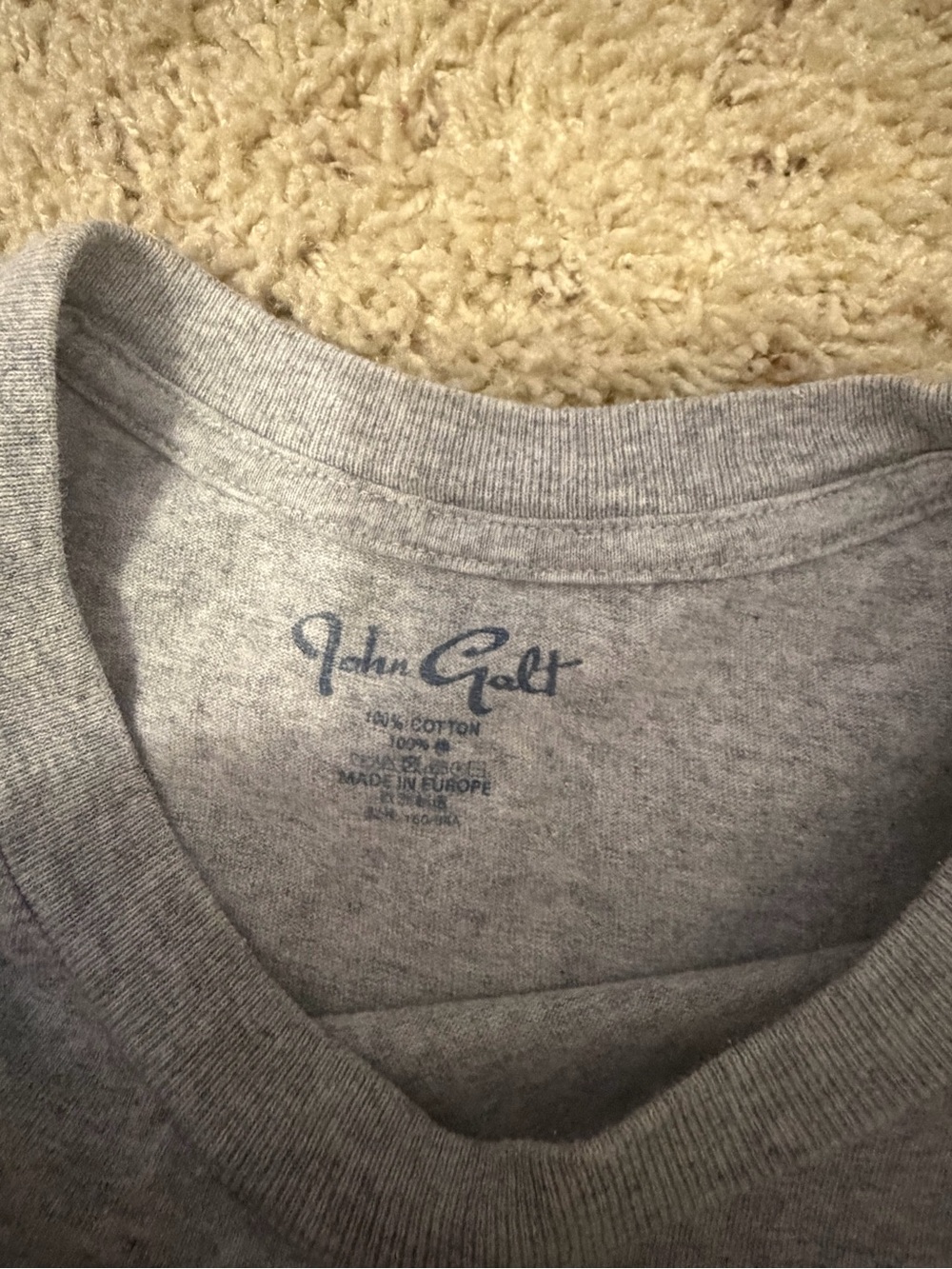 Brandy Melville Gray Crewneck Sweater